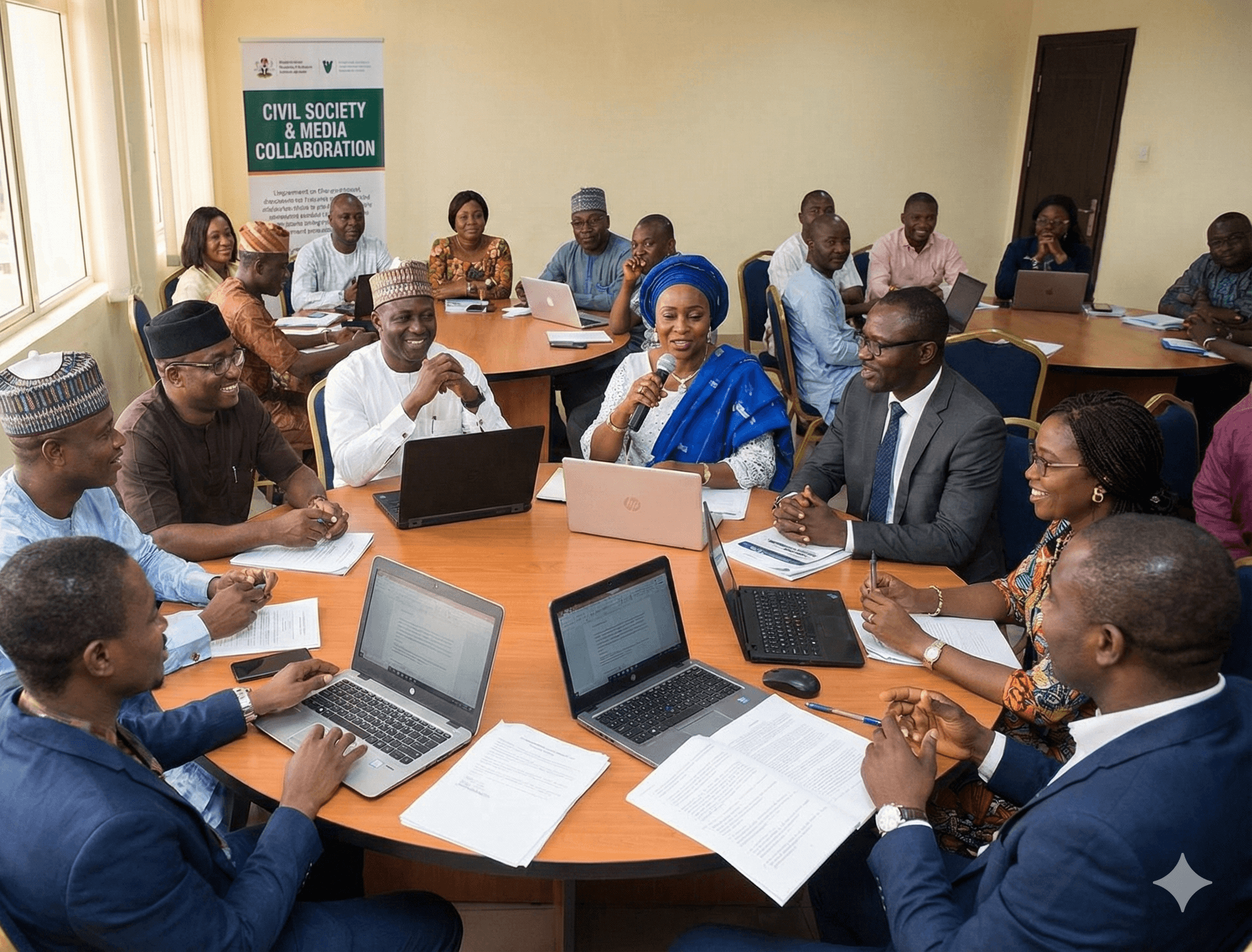 Building partnerships with civil society and community groups