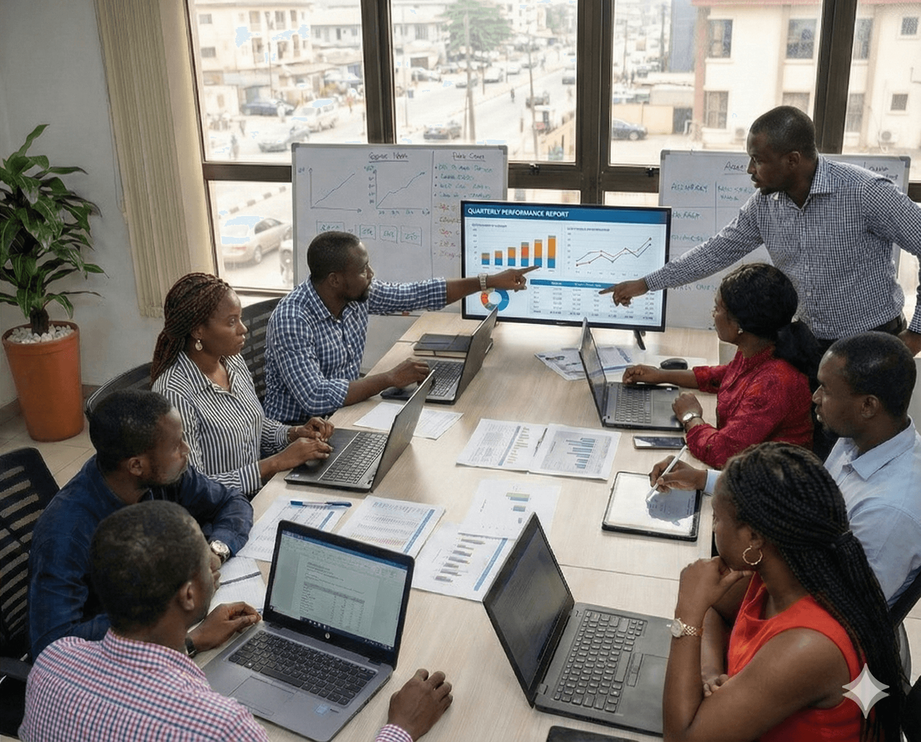 Supporting media houses and reporters for accurate reporting